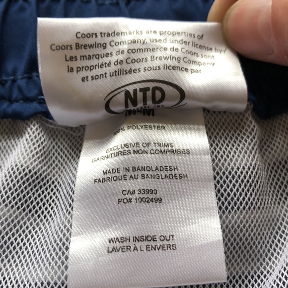 Coors Light men’s swim shorts - Picture 8 of 10